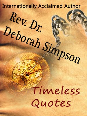 cover image of Timeless Quotes